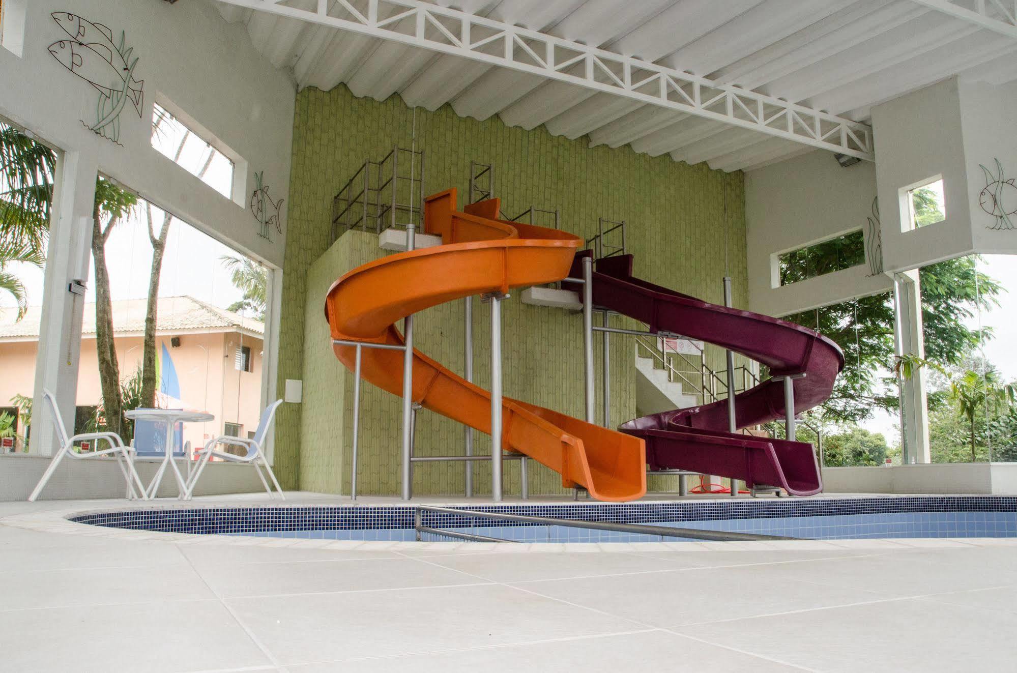 Hotel Mil Flores Bragança Paulista エクステリア 写真